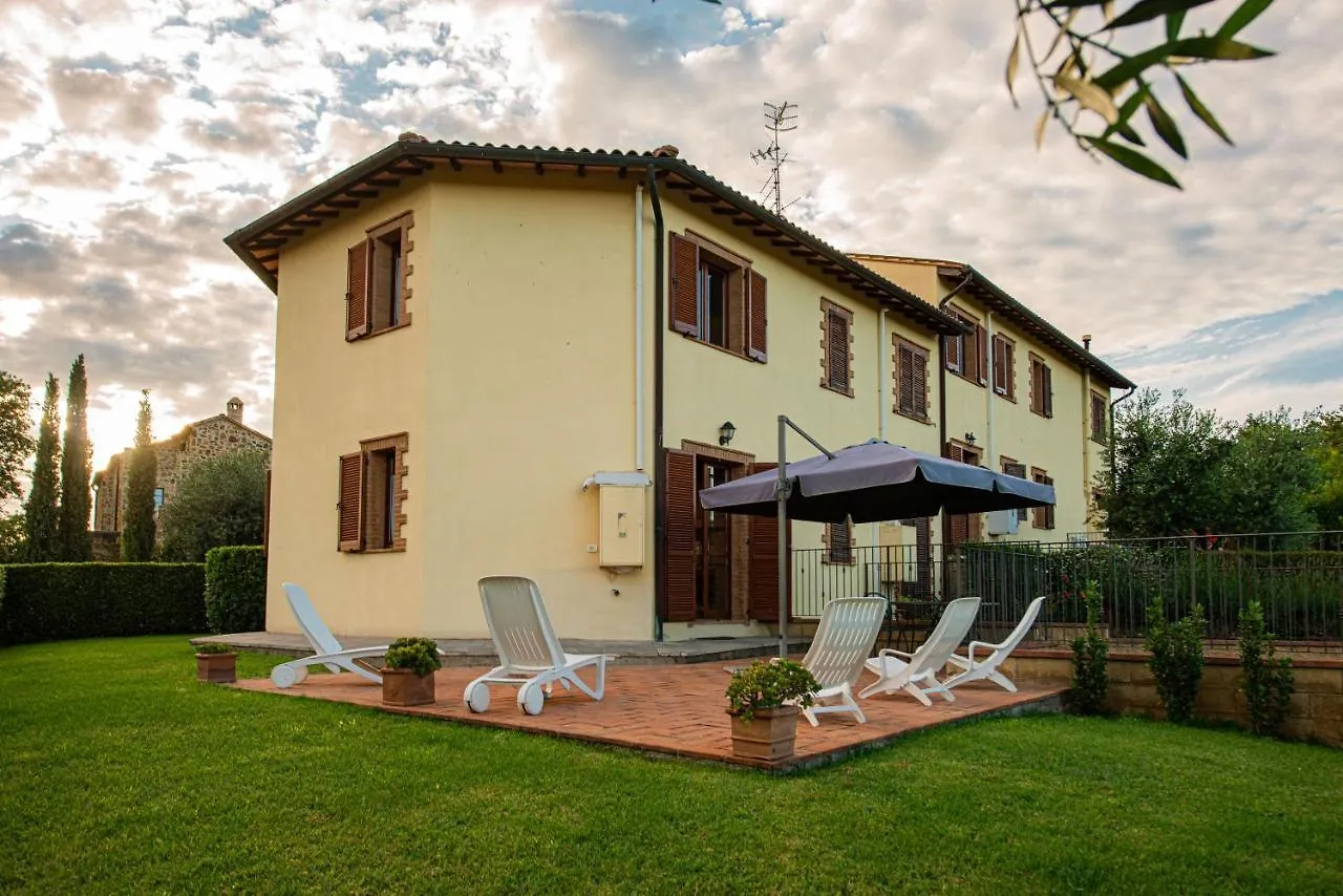 Le Sorelle, Minnie'S Cottage Montalcino Apartamento