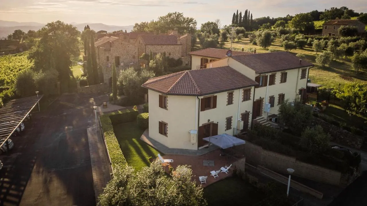 Apartamento Le Sorelle, Minnie'S Cottage Montalcino