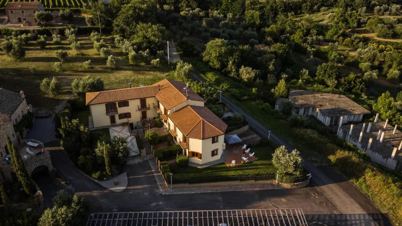 Le Sorelle, Minnie'S Cottage Montalcino