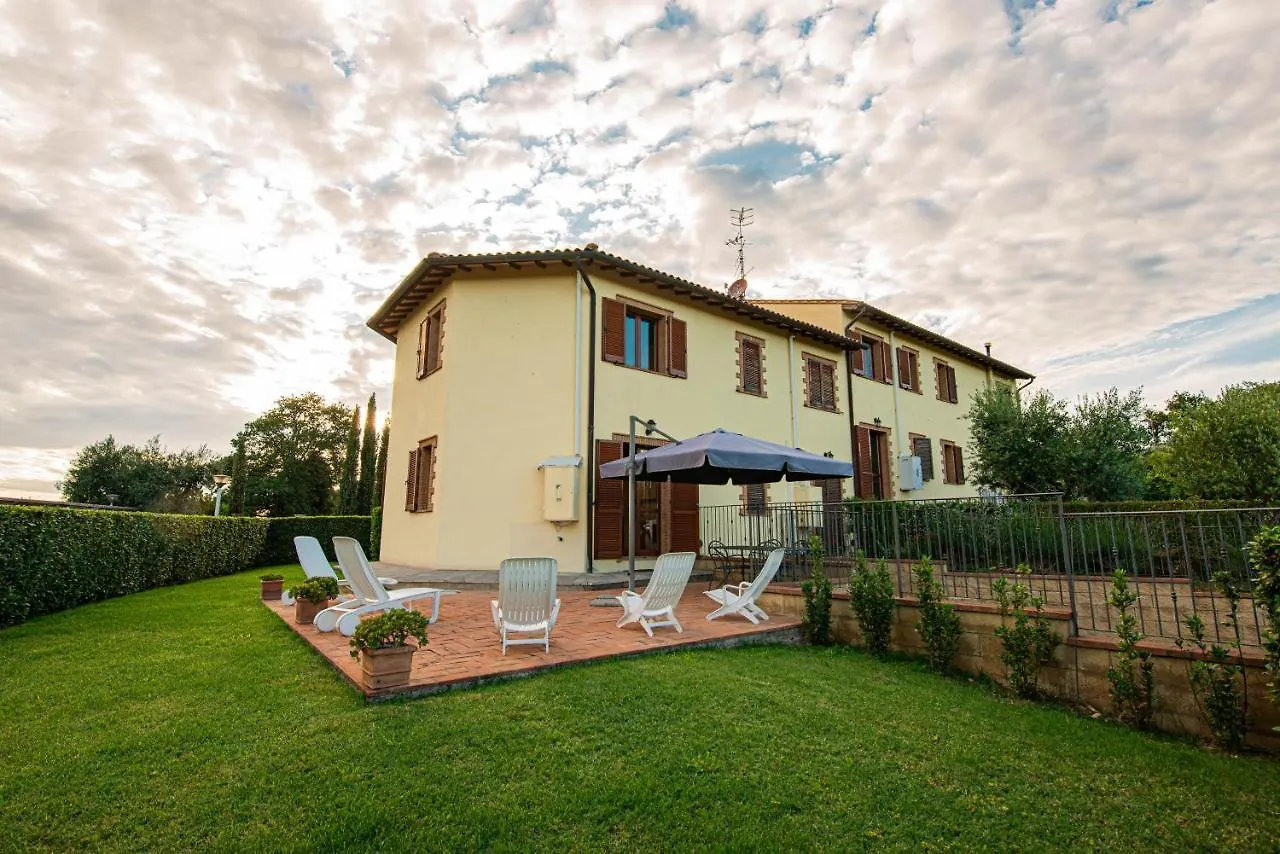 Le Sorelle, Minnie'S Cottage Montalcino 0*,  Itália