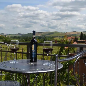 Appartamento Elegante Casa Mafalda Con Vista - A Pochi Minuti Da, Montalcino